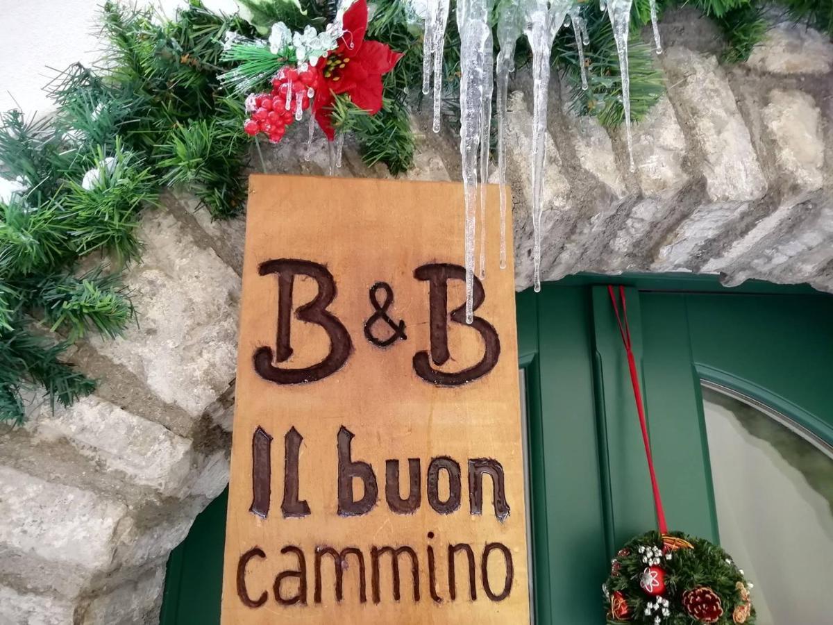 Roccamandolfi B&B Il Buon Cammino מראה חיצוני תמונה